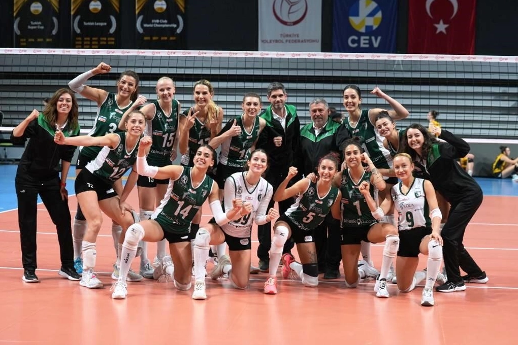 Bodrum’un İncileri yuvaya galibiyetle dönüyor haberinin görseli