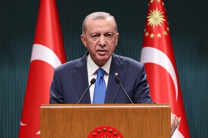 Cumhurbaşkanı Erdoğan şehit askerler için taziye mesajı yayımladı haberinin görseli