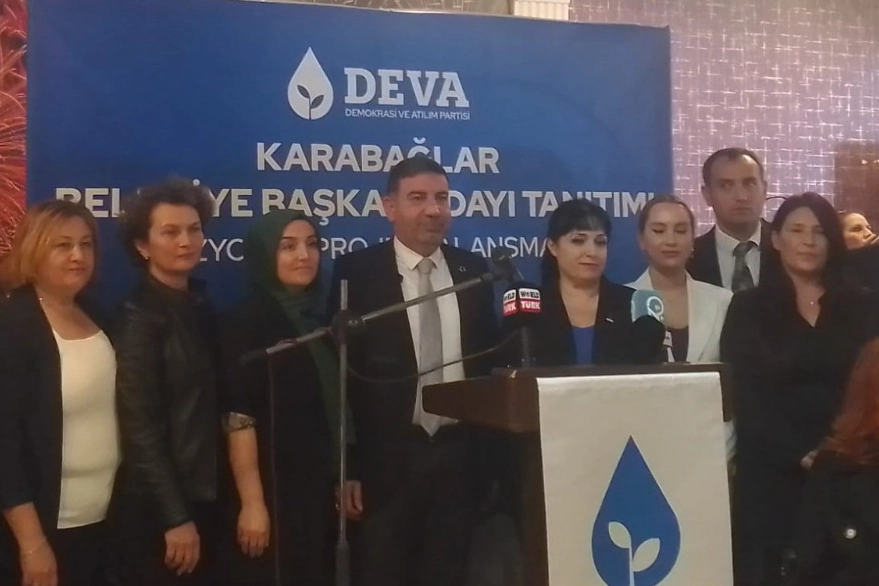 DEVA Partili Abdullah Kaya: Kaliteli bir Karabağlar inşa edeceğiz haberinin görseli