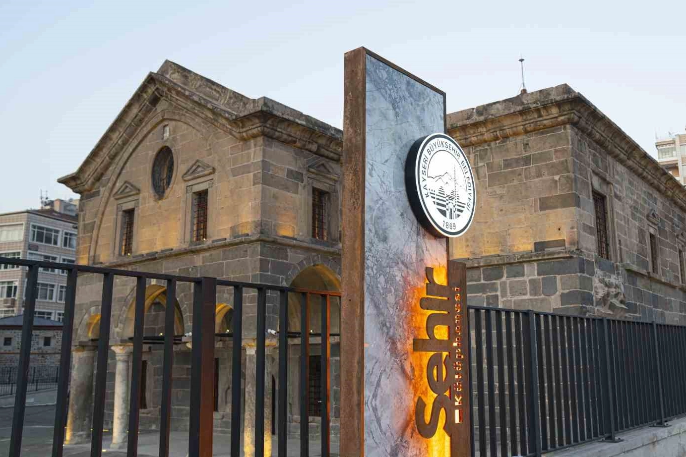Kayseri'de kütüphaneleri 7 milyon kitapsever ziyaret etti haberinin görseli