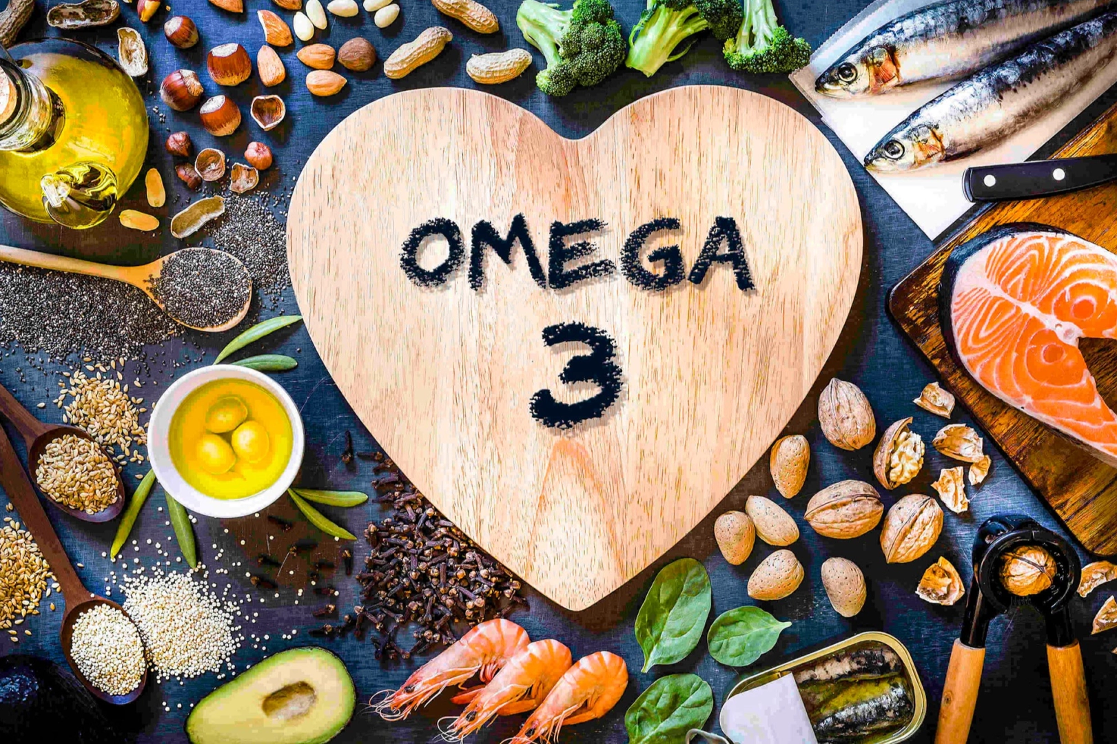 Omega 3 nedir? Omega 3'ün faydaları nelerdir?