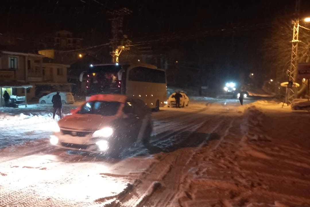 Tunceli’de kar ve tipi haberinin görseli