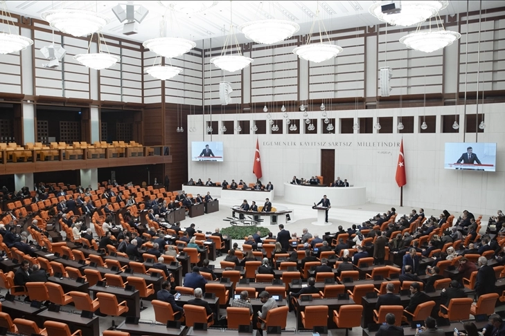 2024 Yılı Merkezi Yönetim Bütçe Kanunu Teklifi TBMM Genel Kurulunda kabul edildi