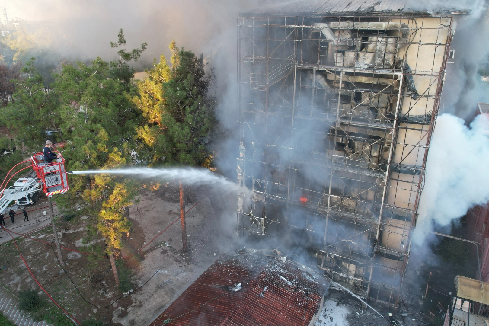 Adana’daki hastane yangınıyla ilgili yeni gelişme