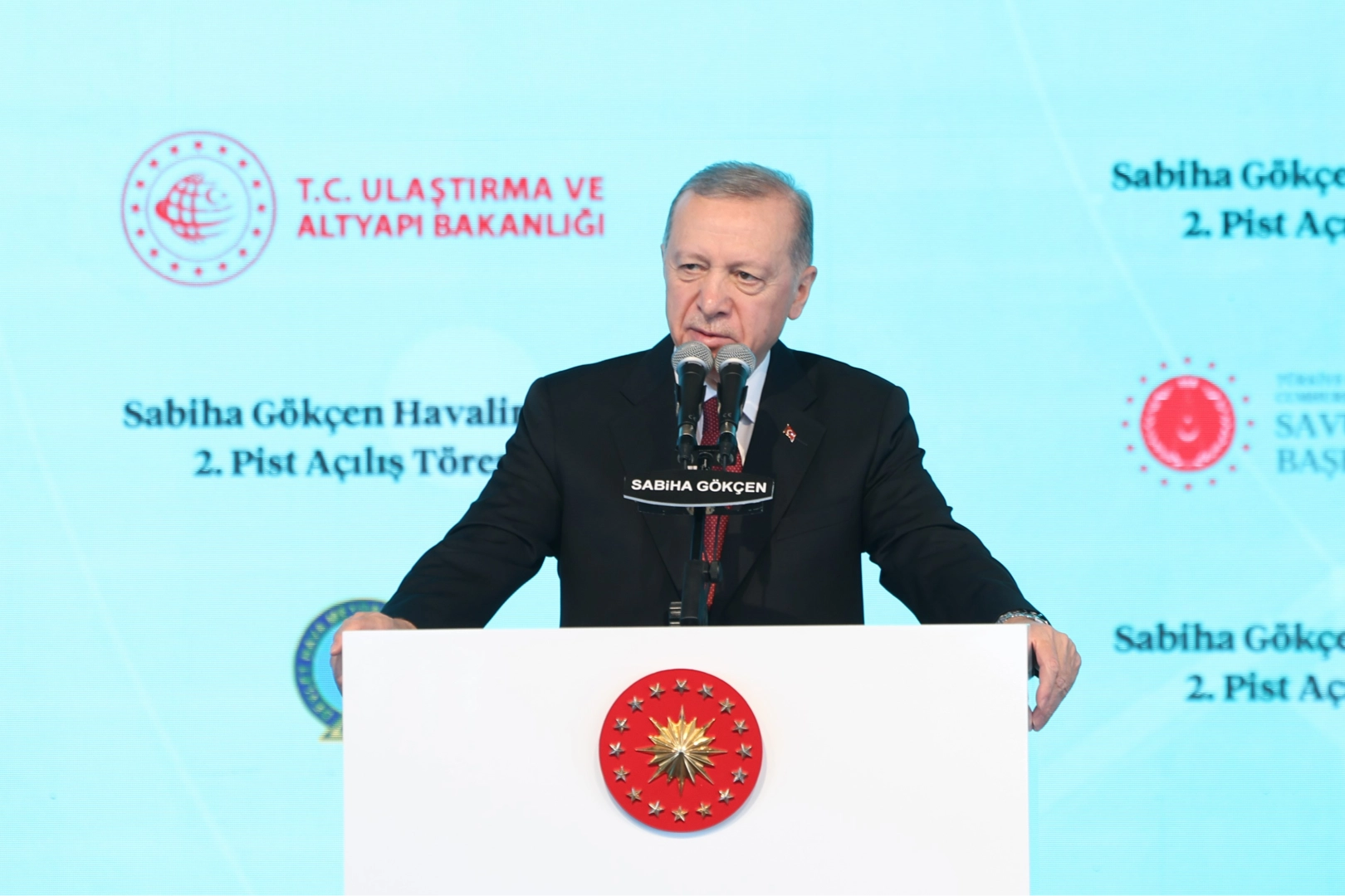 Cumhurbaşkanı Erdoğan: Yolcu sayısının 37 milyonu aşacağını tahmin ediyoruz