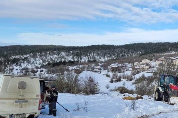 Karabük'te 18 köye elektrik verilemiyor