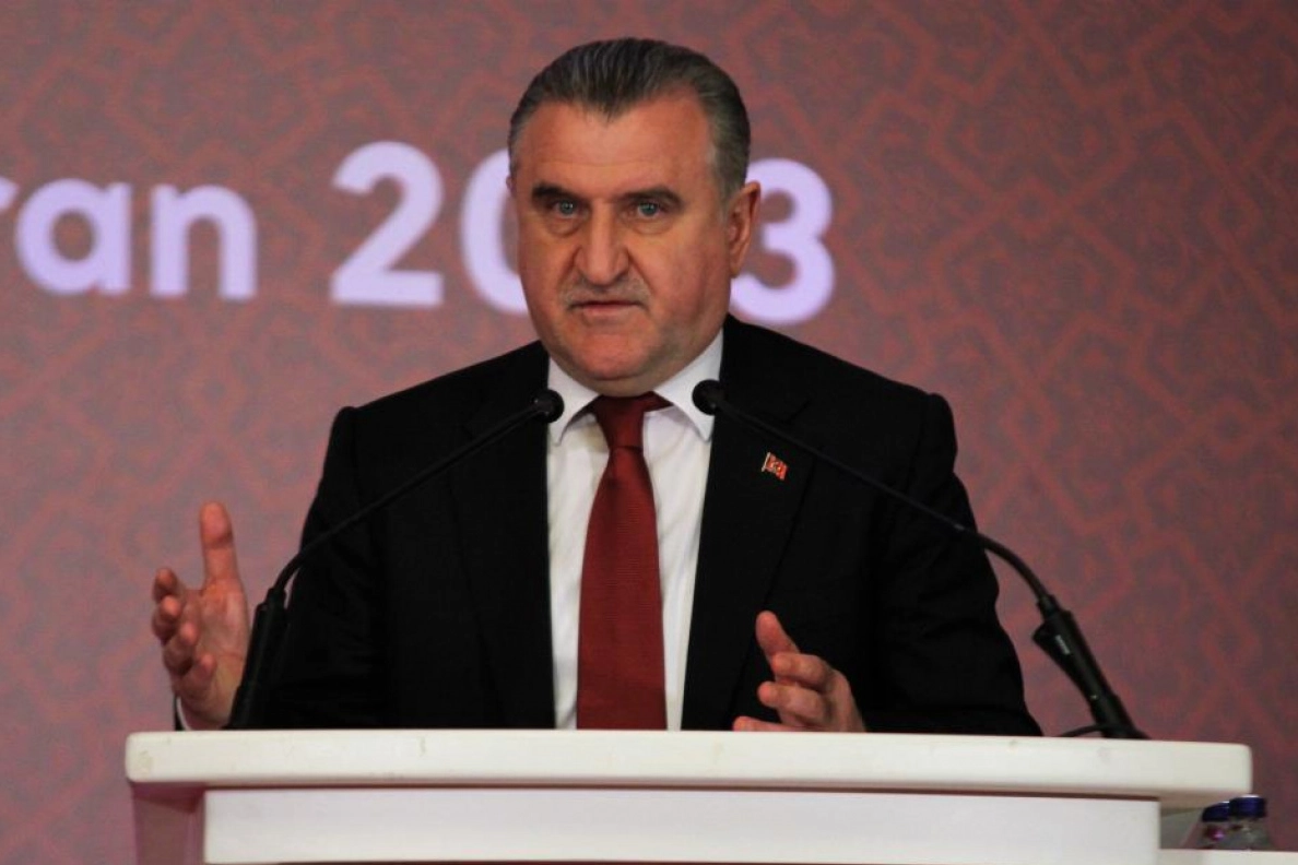 Osman Aşkın Bak: Hedefimiz 2024 Paris Olimpiyatları