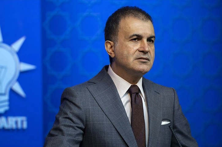 AK Parti'li Ömer Çelik'ten Özgür Özel’e tepki! haberinin görseli