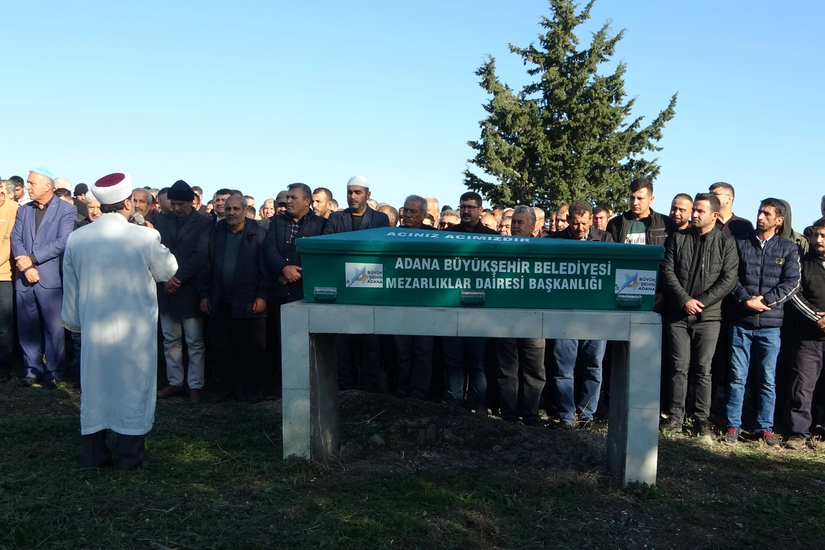 Arkadaşı tarafından öldürülen Mustafa Hakkulu son yolculuğuna uğurlandı