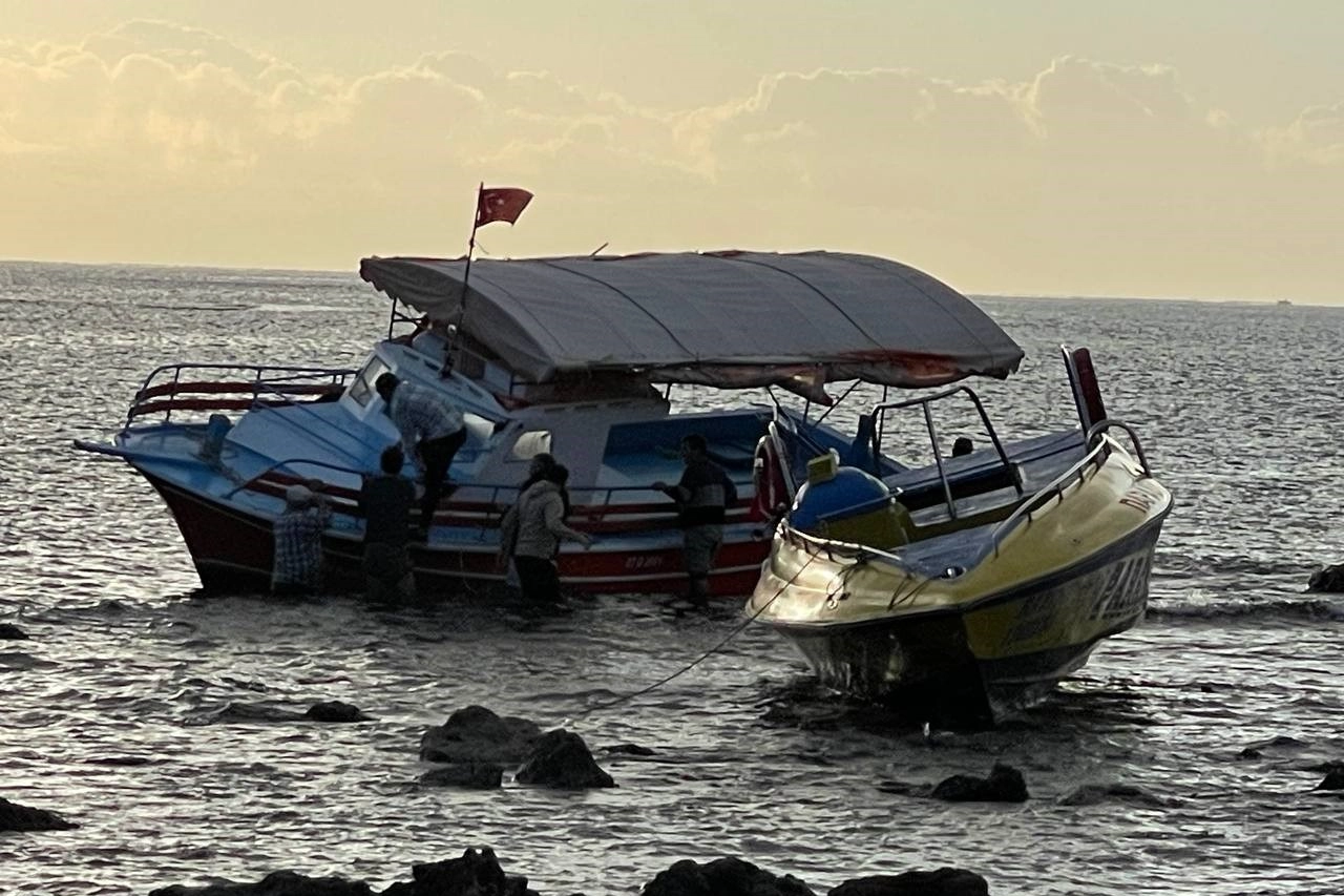 Antalya'da hırsızlık olayı: Balıkçı teknesini ipini çözüp çalmaya çalıştılar