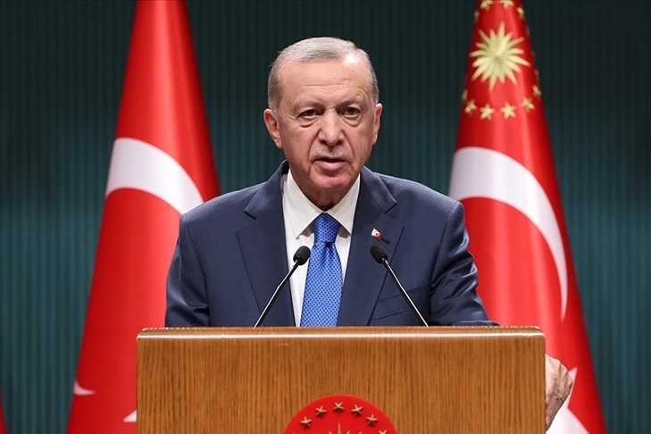 Cumhurbaşkanı Erdoğan'dan şehit askerler için başsağlığı mesajı haberinin görseli