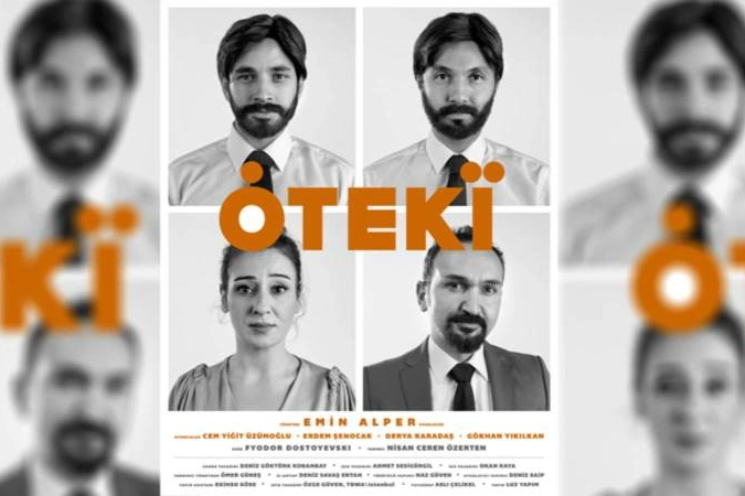 Emin Alper'in kaleminden 'Öteki'... Sahnelenmek için gün sayıyor haberinin görseli