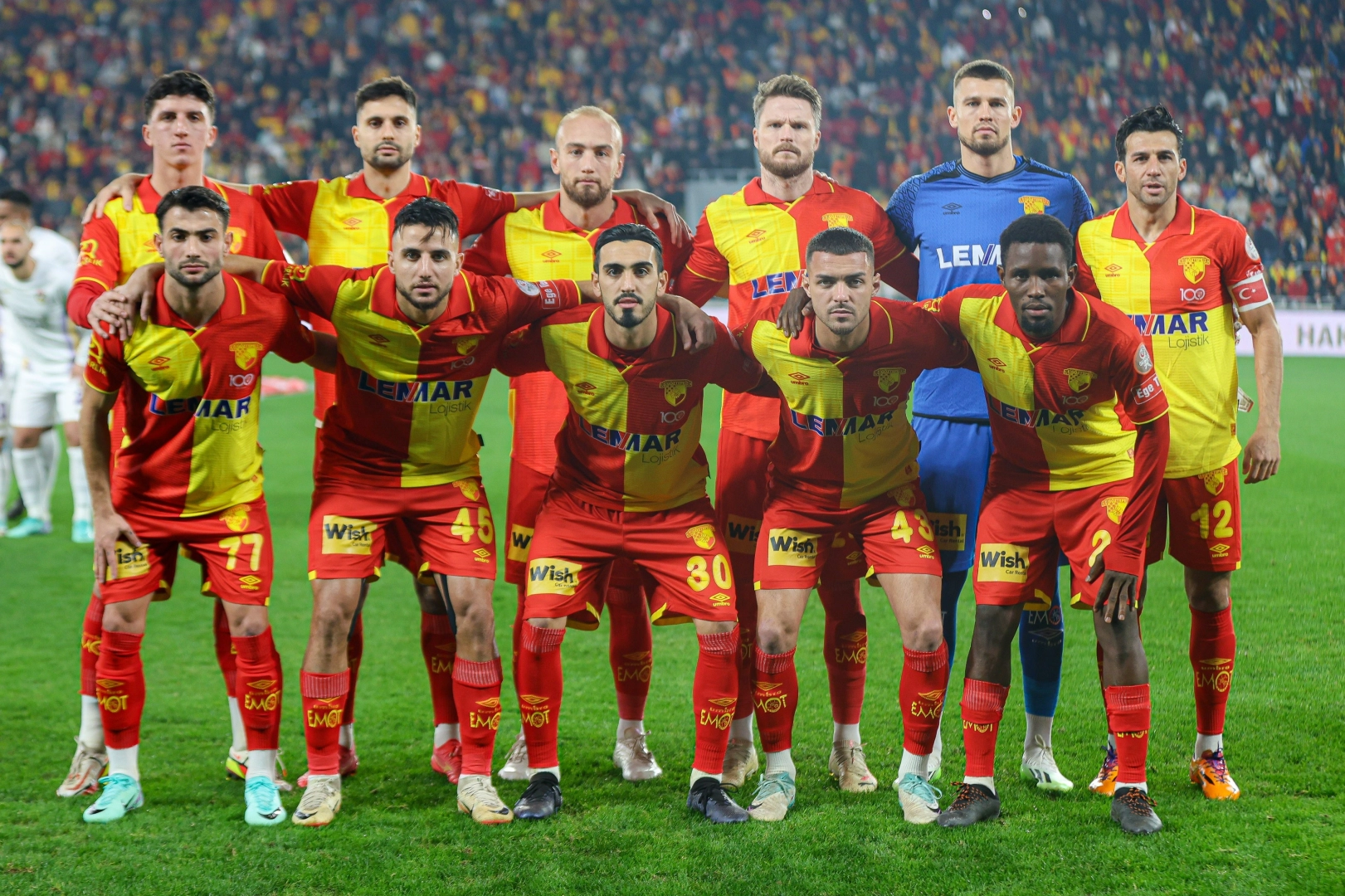 Göztepe, Trendyol 1. Lig’in en az gol yiyen takımı oldu haberinin görseli