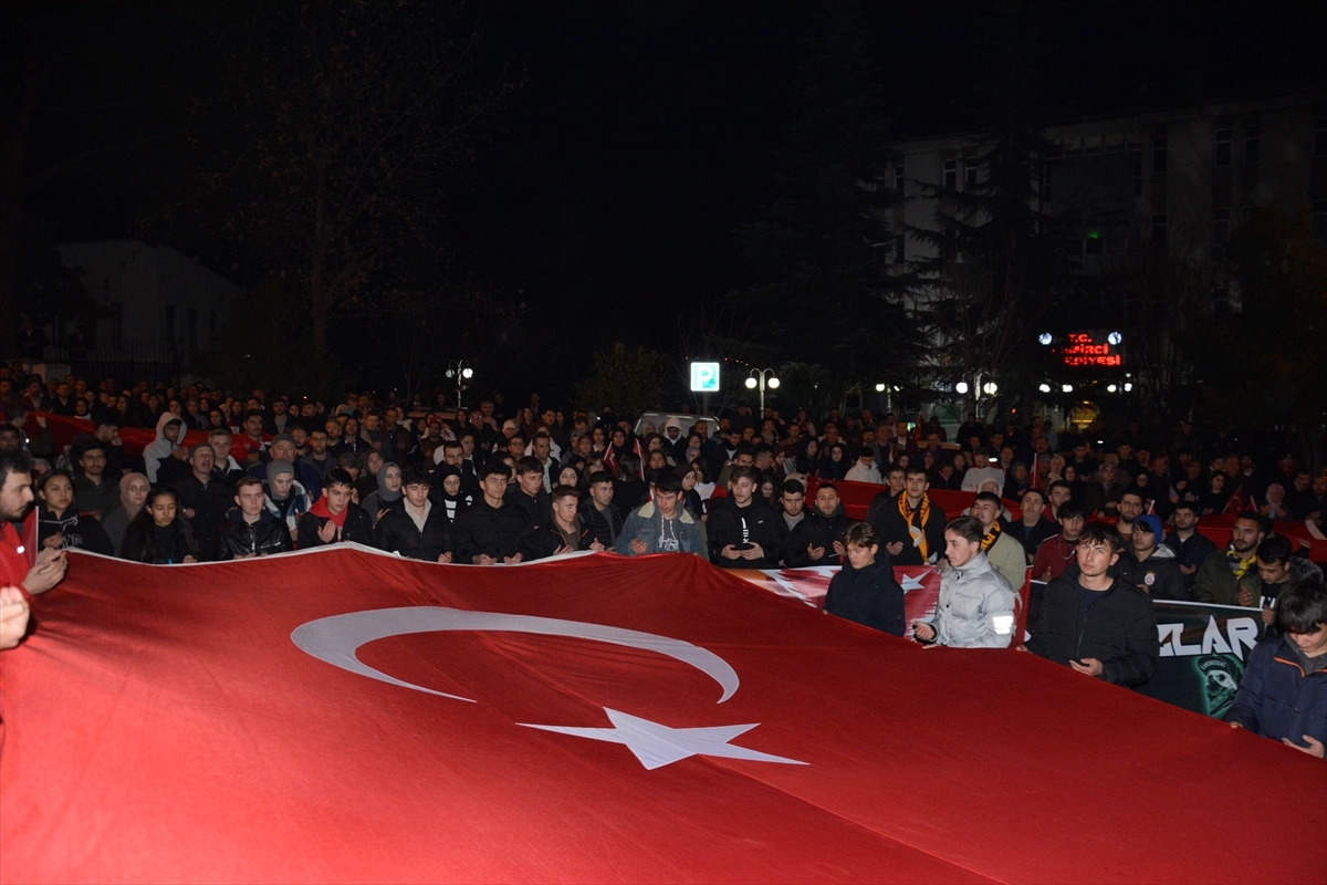  Manisa şehit askerleri unutmadı haberinin görseli
