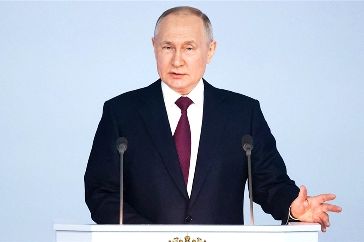 Vladimir Putin: Avrasya kıtasında güvenlik konusunda ortak çalışmalara devam edeceğiz