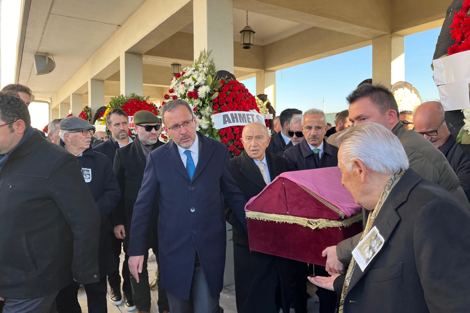 Başkan Nihat Özdemir’in acı günü