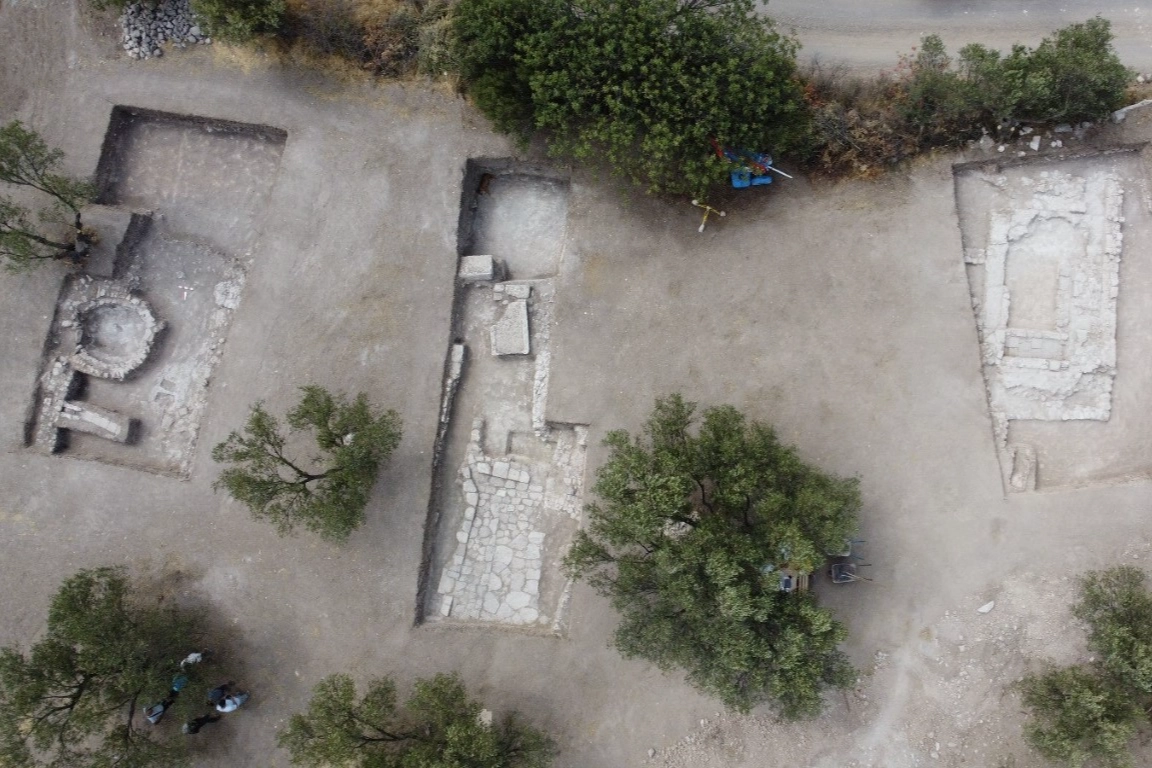 Çanakkale'de 2 bin yıllık mezar bulundu