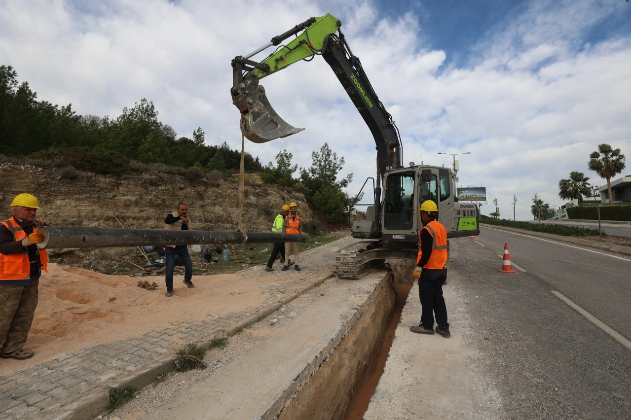 Çeşme’de içme suyu sorununa kökten çözüm haberinin görseli