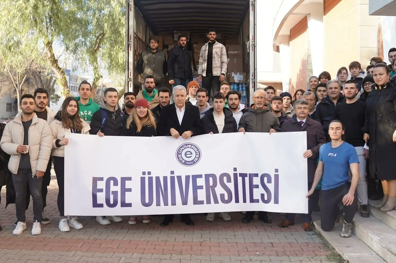 Ege Üniversitesi sosyal sorumlulukta atağa geçti