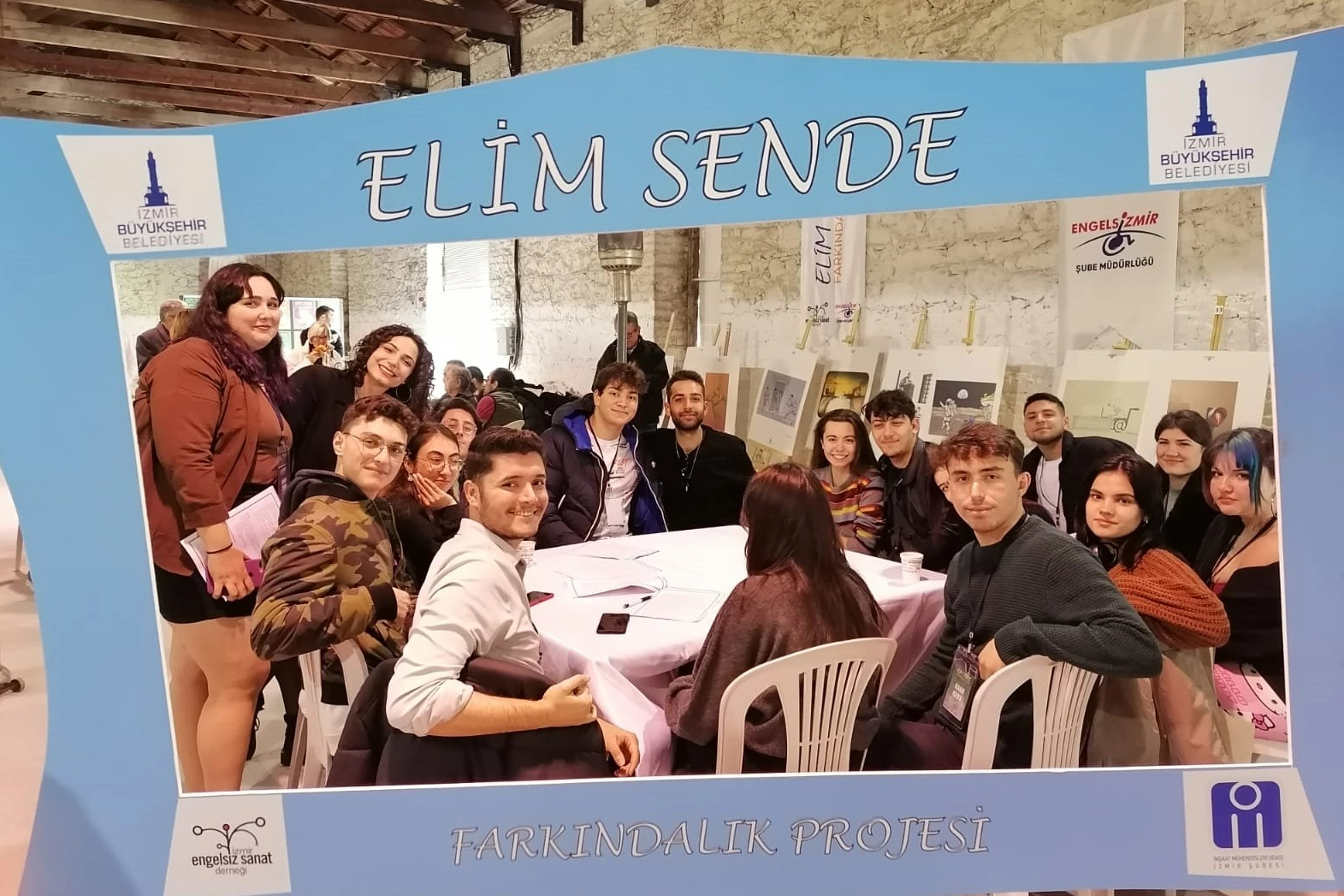 İzmir’de 2024’ün teması: Barış-mak haberinin görseli