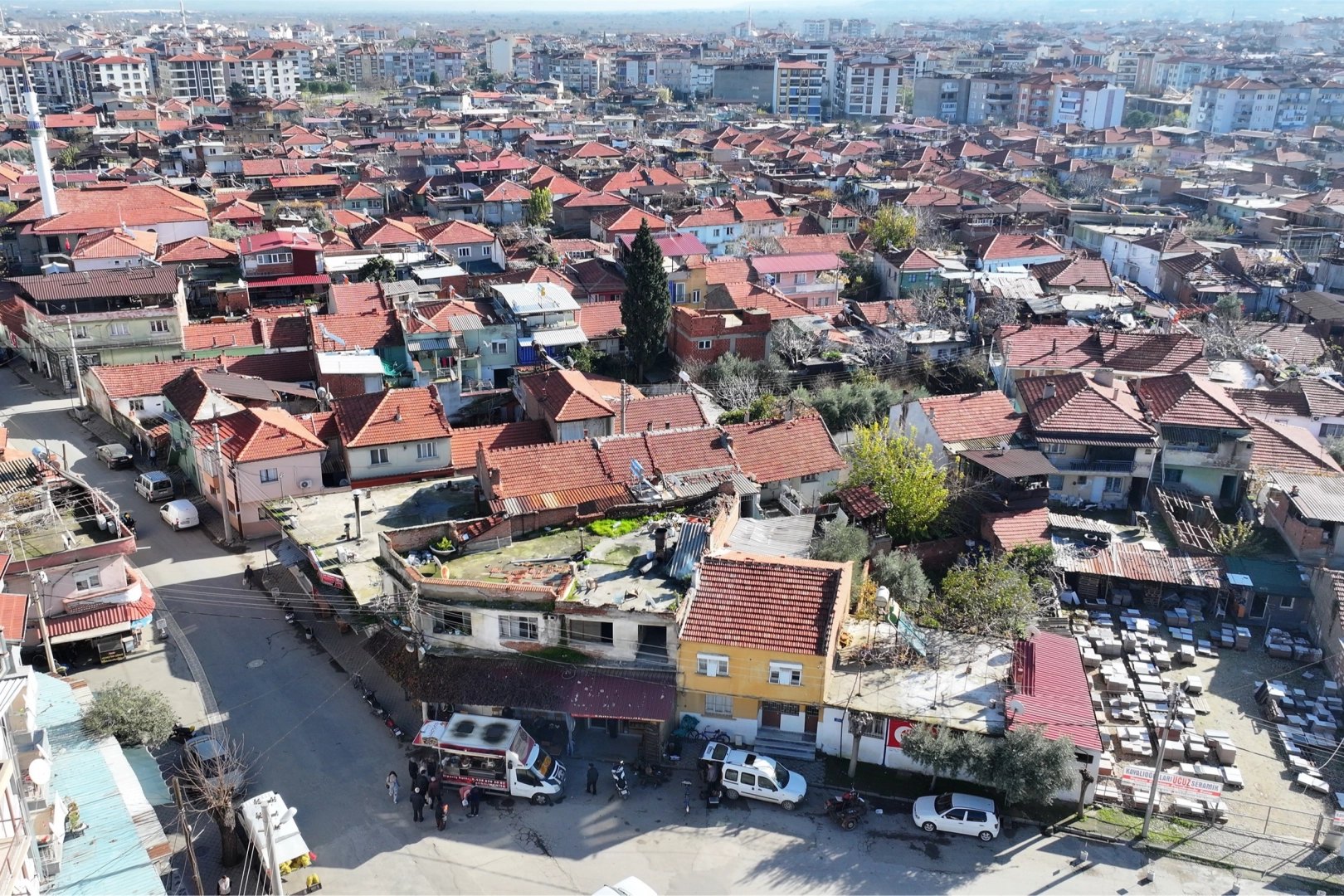 Manisa’da o mahallelerde evler 5 kat çıkılabilecek  