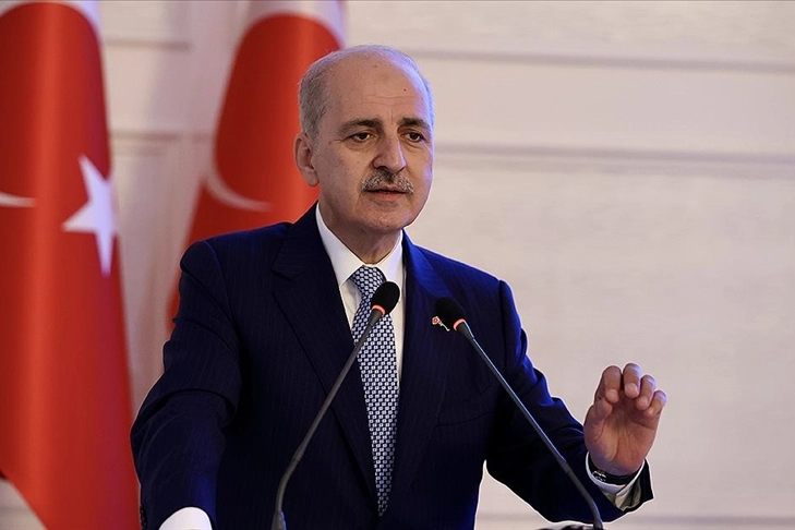 Numan Kurtulmuş: TBMM bütünüyle Silahlı Kuvvetlerimizin yanındadır haberinin görseli