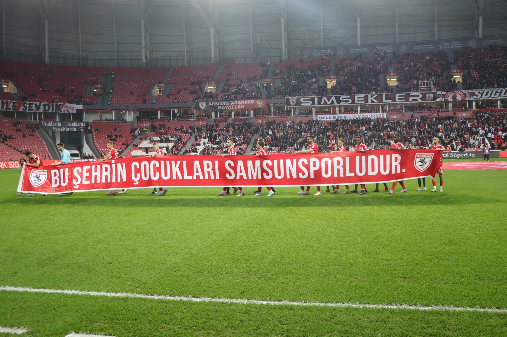 Samsunspor’da bilet fiyatları yarıya indi