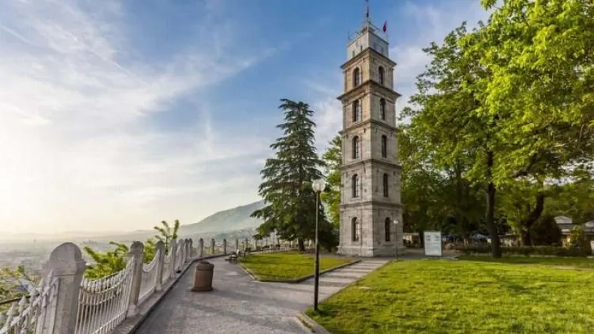 bursa tophane