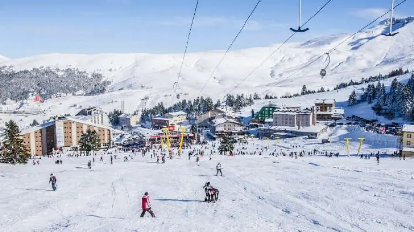 uludağ kayak merkezi