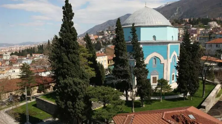 yeşil türbe