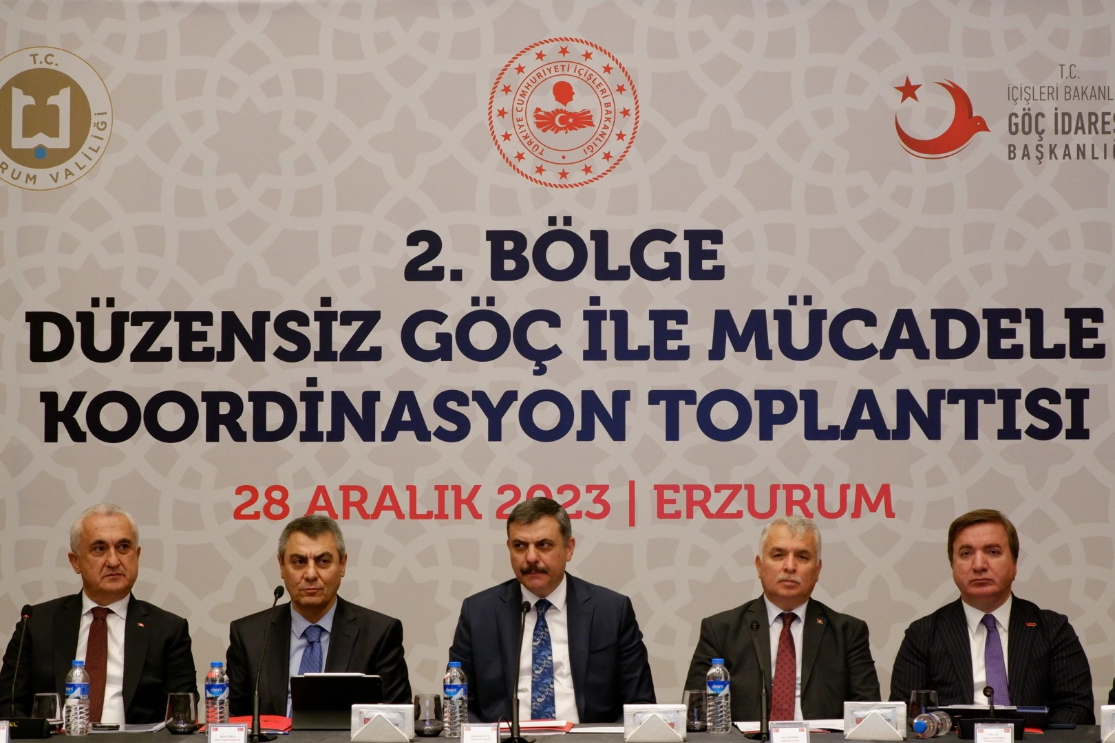 Bölge valileri Erzurum’da toplandı