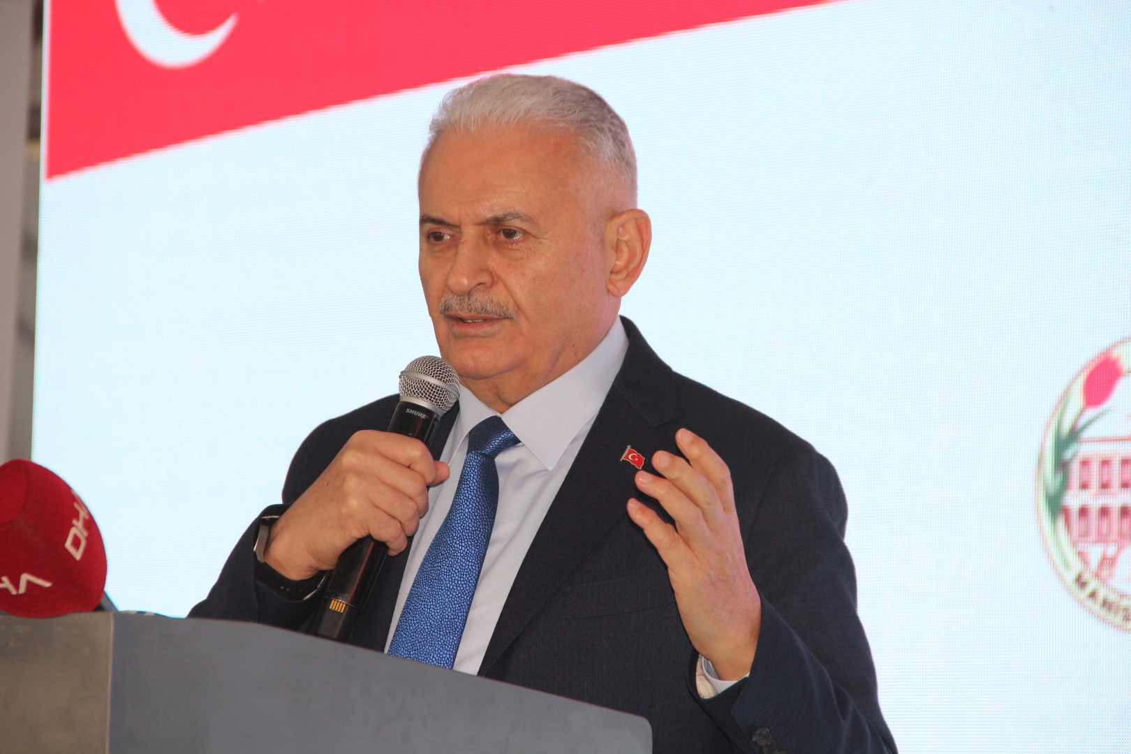 Binali Yıldırım’dan terörle mücadele mesajı