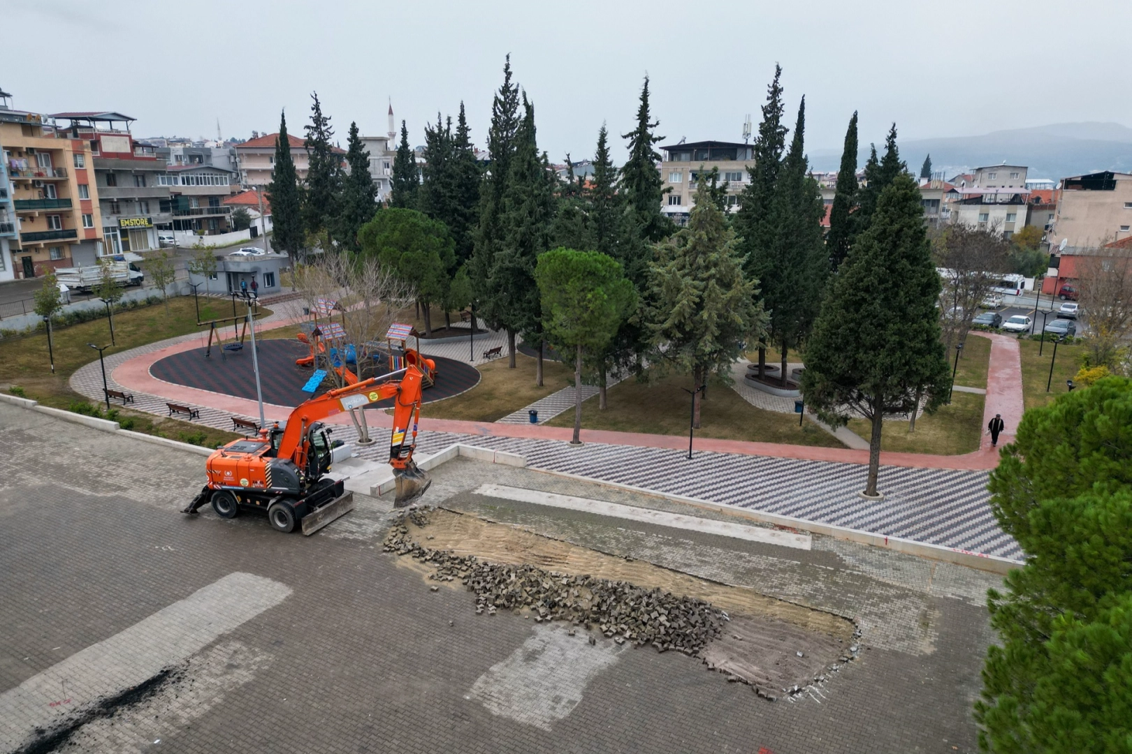 Gaziemir’e yeni yıl armağanı