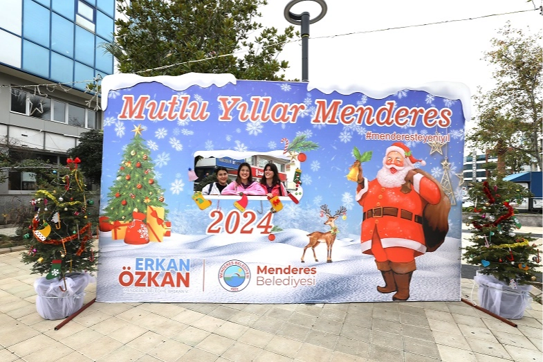 Menderes’te dev yeni yıl çerçevesi haberinin görseli