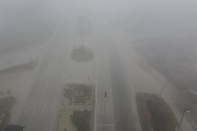 Meteorolojiden Manisa'ya yoğun sis uyarısı