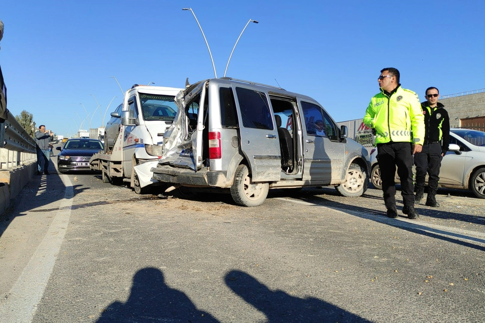 Şanlıurfa'da kaza: 7 kişi yaralı