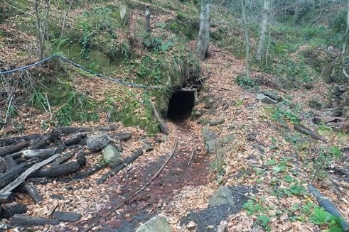 Zonguldak'taki kaçak maden ocağına jandarmadan imha