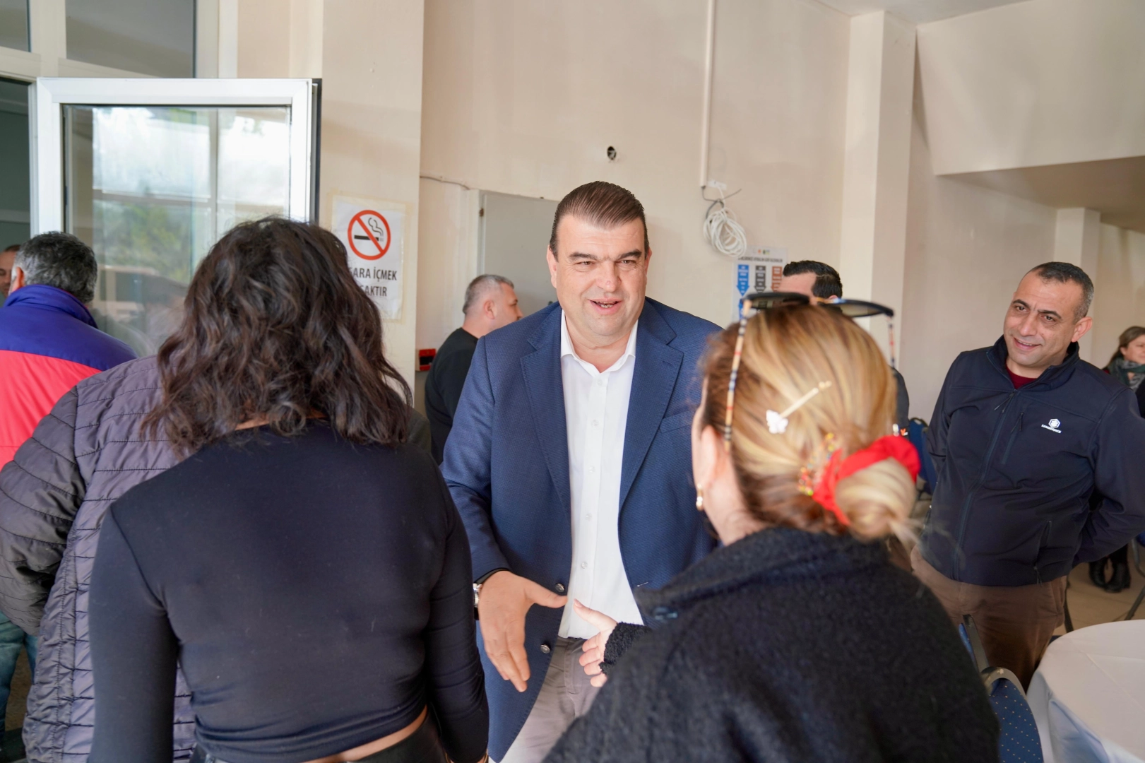 Başkan İsmail Yetişkin yeni yılı kutladı haberinin görseli