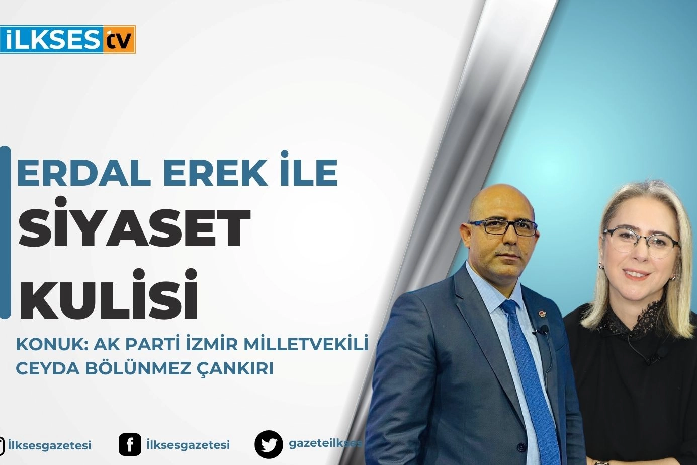 Erdal Erek ile Siyaset Kulisi: AK Parti İzmir Milletvekili Ceyda Bölünmez Çankırı