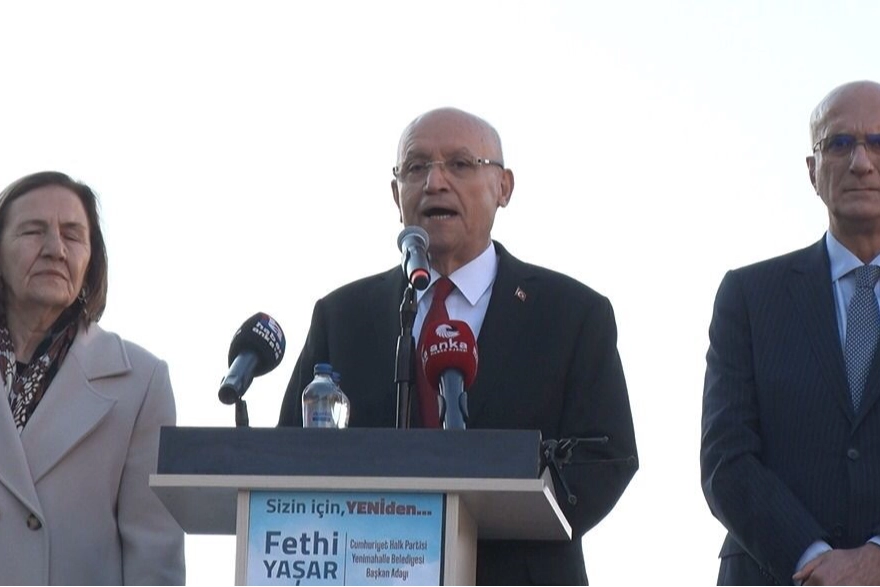 Fethi Yaşar, CHP'den Yenimahalle Belediye Başkan Adayı oldu