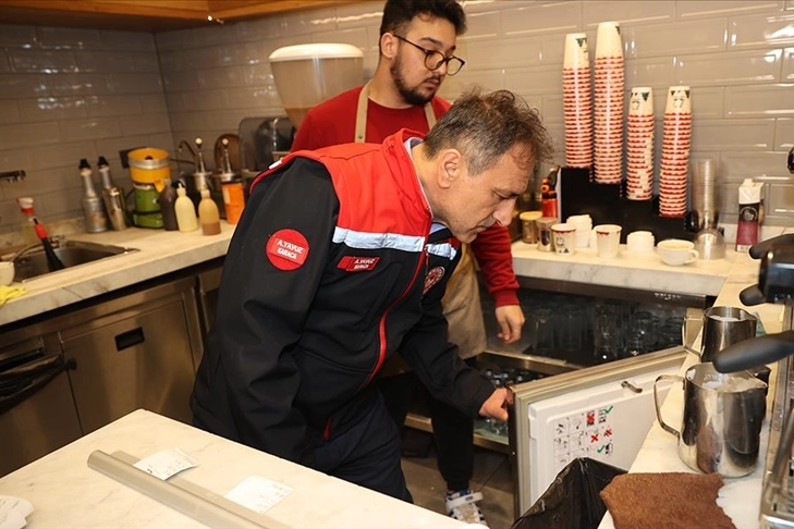 İstanbul'da yılbaşı öncesi gıda güvenliği denetimi haberinin görseli