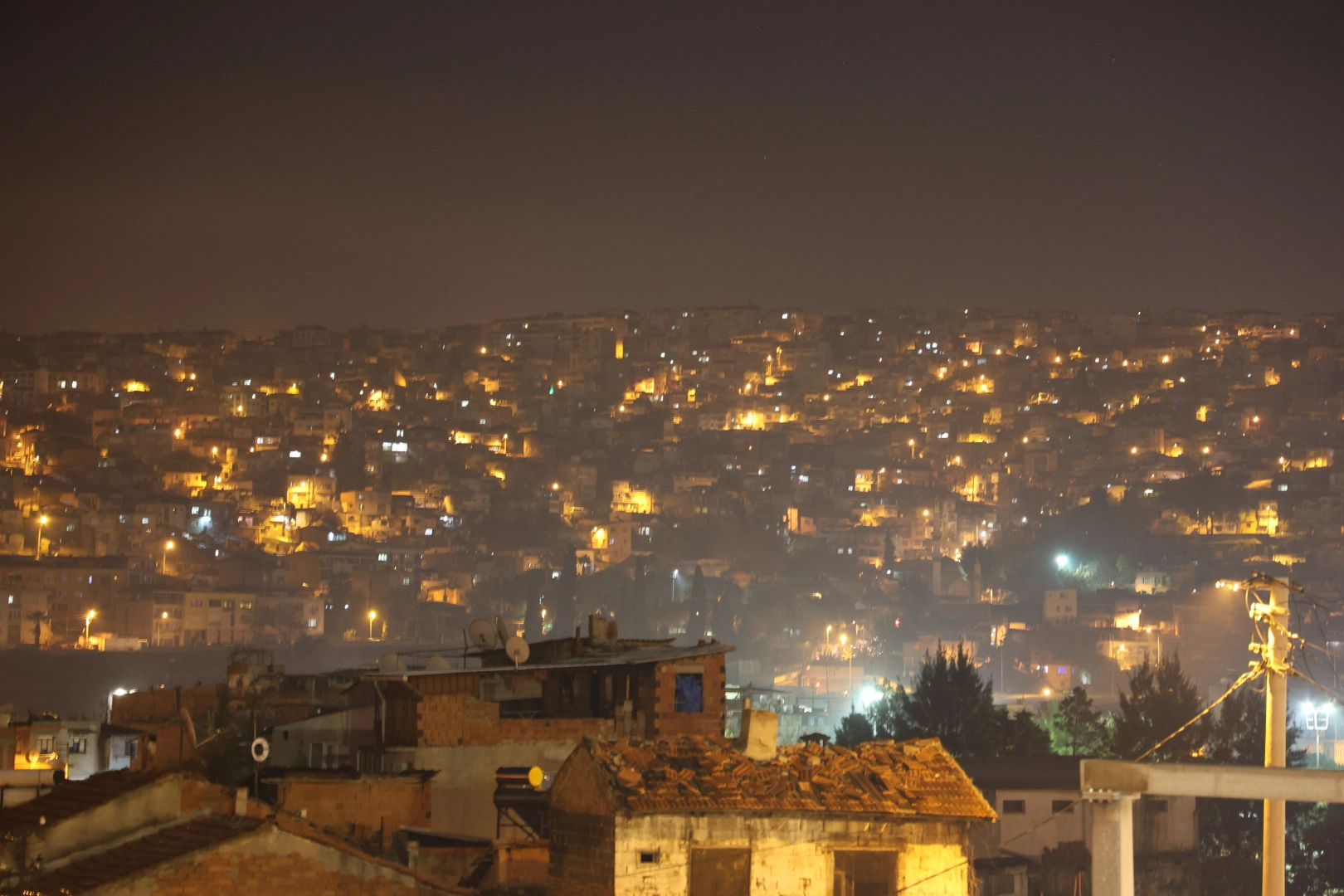 İzmir'e yoğun sis uyarısı