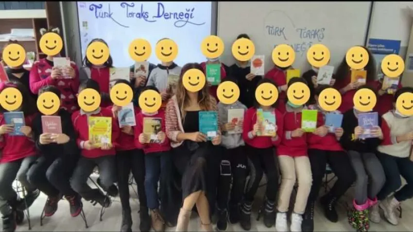 okullar kitapla buluştu