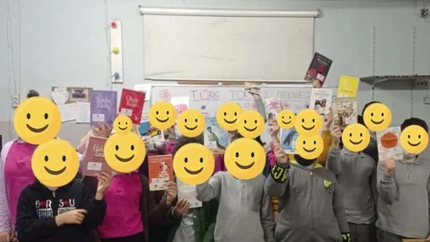 okullar kitapla buluştu