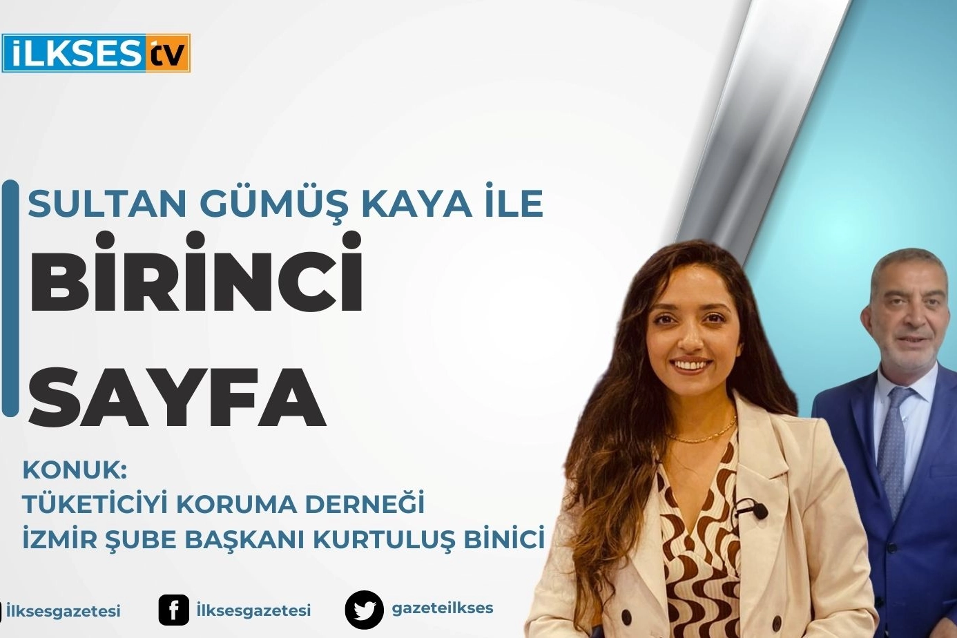 Sultan Gümüş Kaya ile Birinci Sayfa haberinin görseli