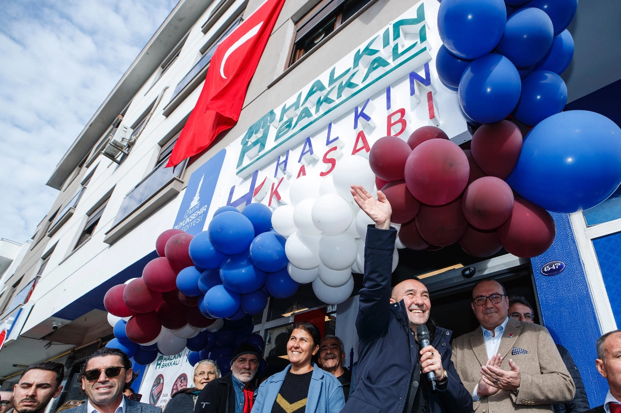 Halkın Kasabı’nın 13’üncü şubesini açtı