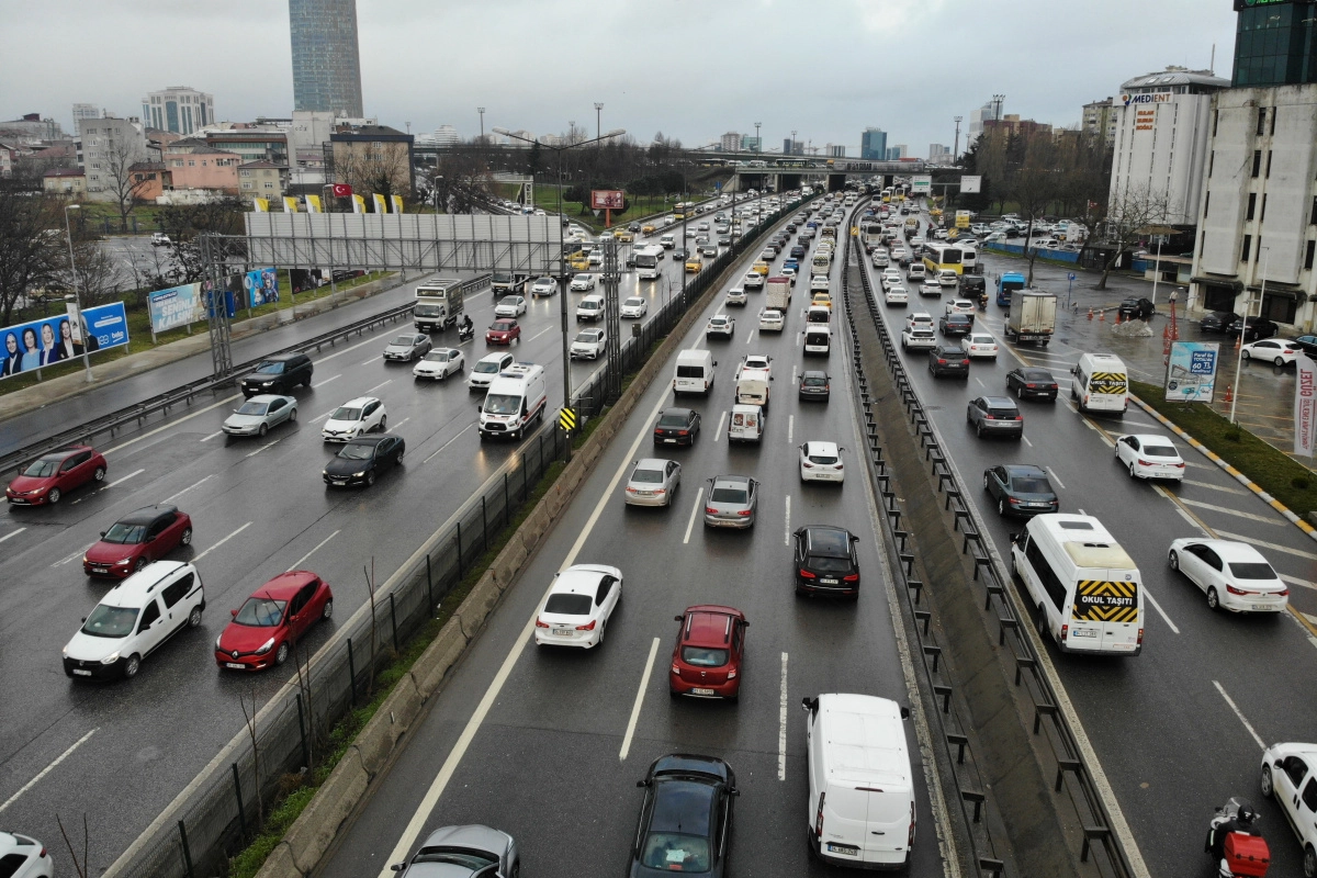 İstanbul'da yılbaşında hangi yollar trafiğe kapatılacak?