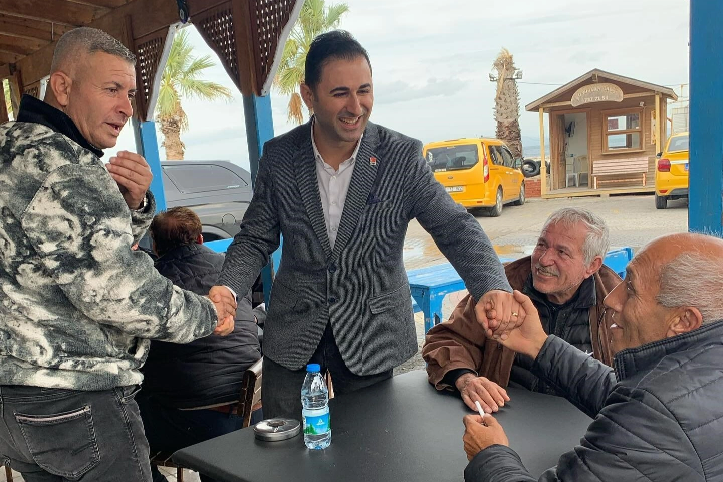 Kazım Yevimli Karaburun hayalini anlattı