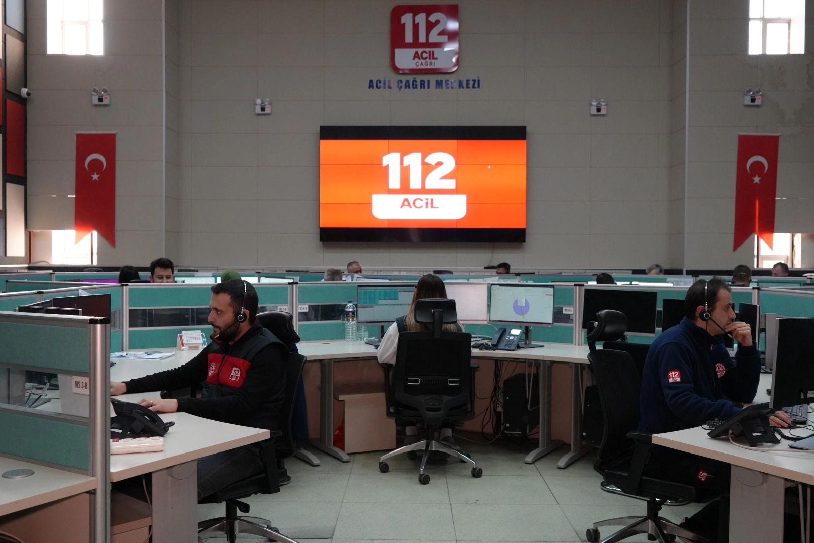 Kırıkkale'de 112 Acil Çağrı Merkezi'ne gelen aramalar pes dedirtti