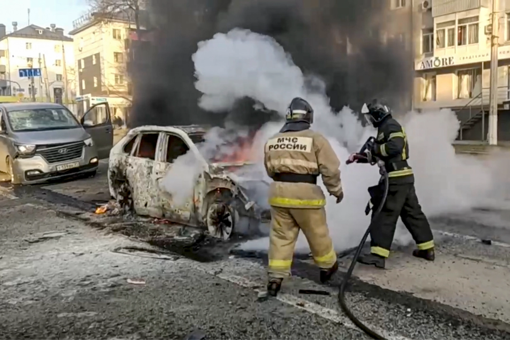 Ukrayna’nın vurduğu Rusya’da can kaybı 18’e yükseldi